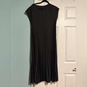10 Items for $20: Amazon Black Pleated Midi Dress